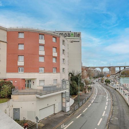 Appart'Hotel Vacanceole Paris Quai De Marne - Ex Adagio Ножан-сюр-Марн Екстер'єр фото