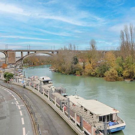 Appart'Hotel Vacanceole Paris Quai De Marne - Ex Adagio Ножан-сюр-Марн Екстер'єр фото