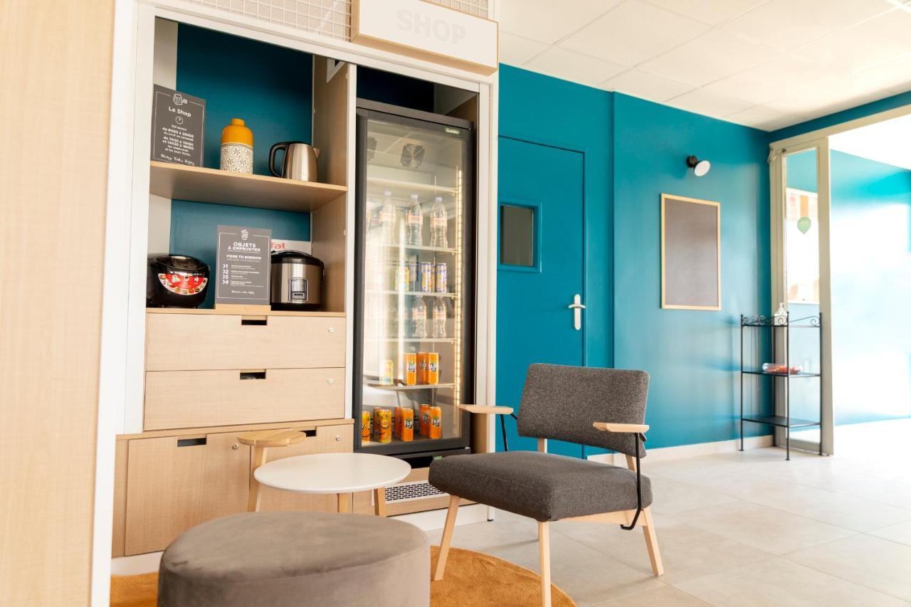 Appart'Hotel Vacanceole Paris Quai De Marne - Ex Adagio Ножан-сюр-Марн Екстер'єр фото