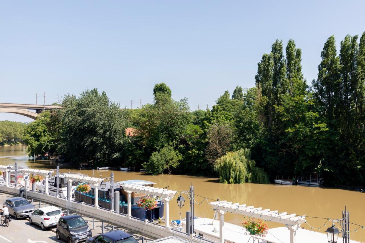 Appart'Hotel Vacanceole Paris Quai De Marne - Ex Adagio Ножан-сюр-Марн Екстер'єр фото