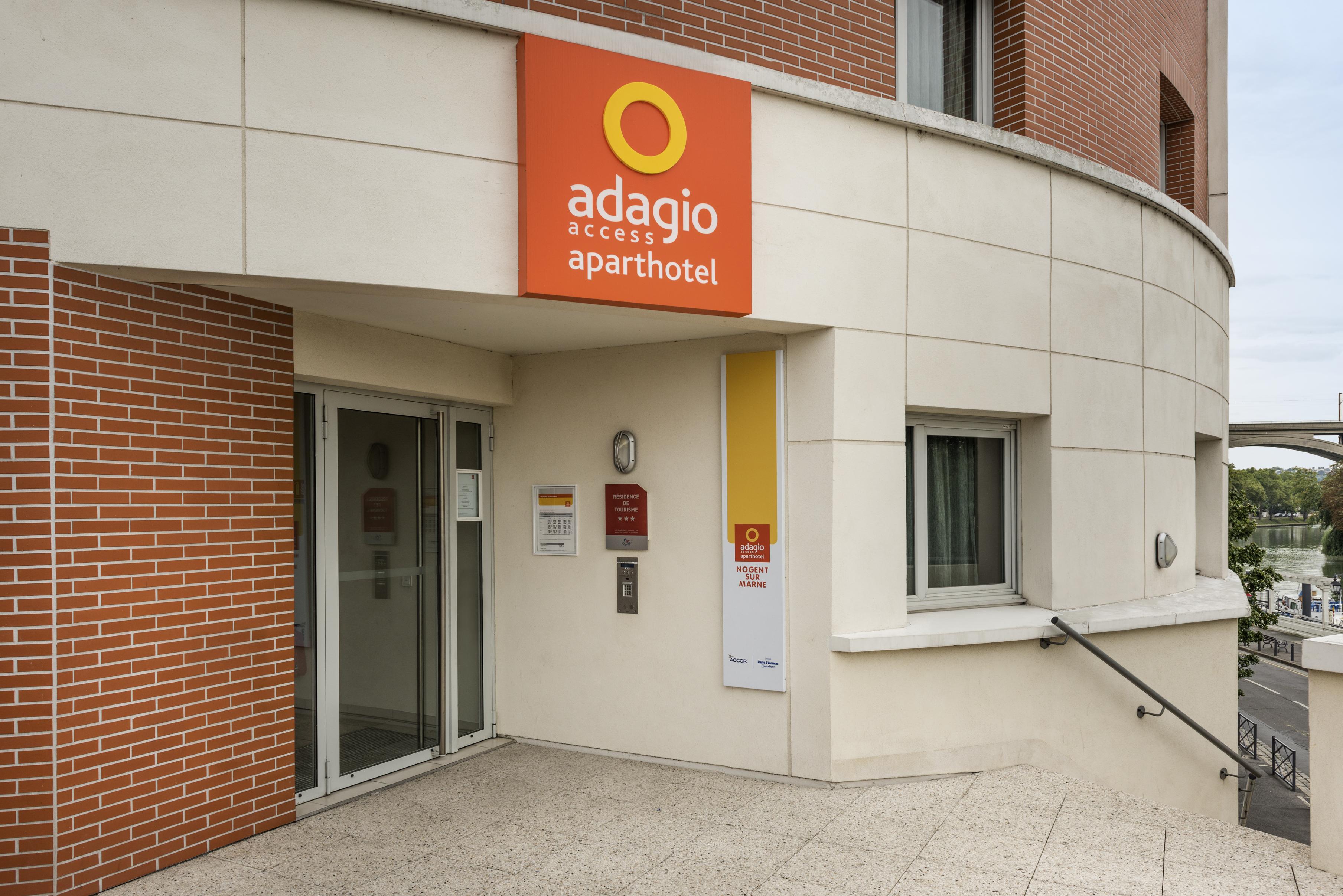 Appart'Hotel Vacanceole Paris Quai De Marne - Ex Adagio Ножан-сюр-Марн Екстер'єр фото