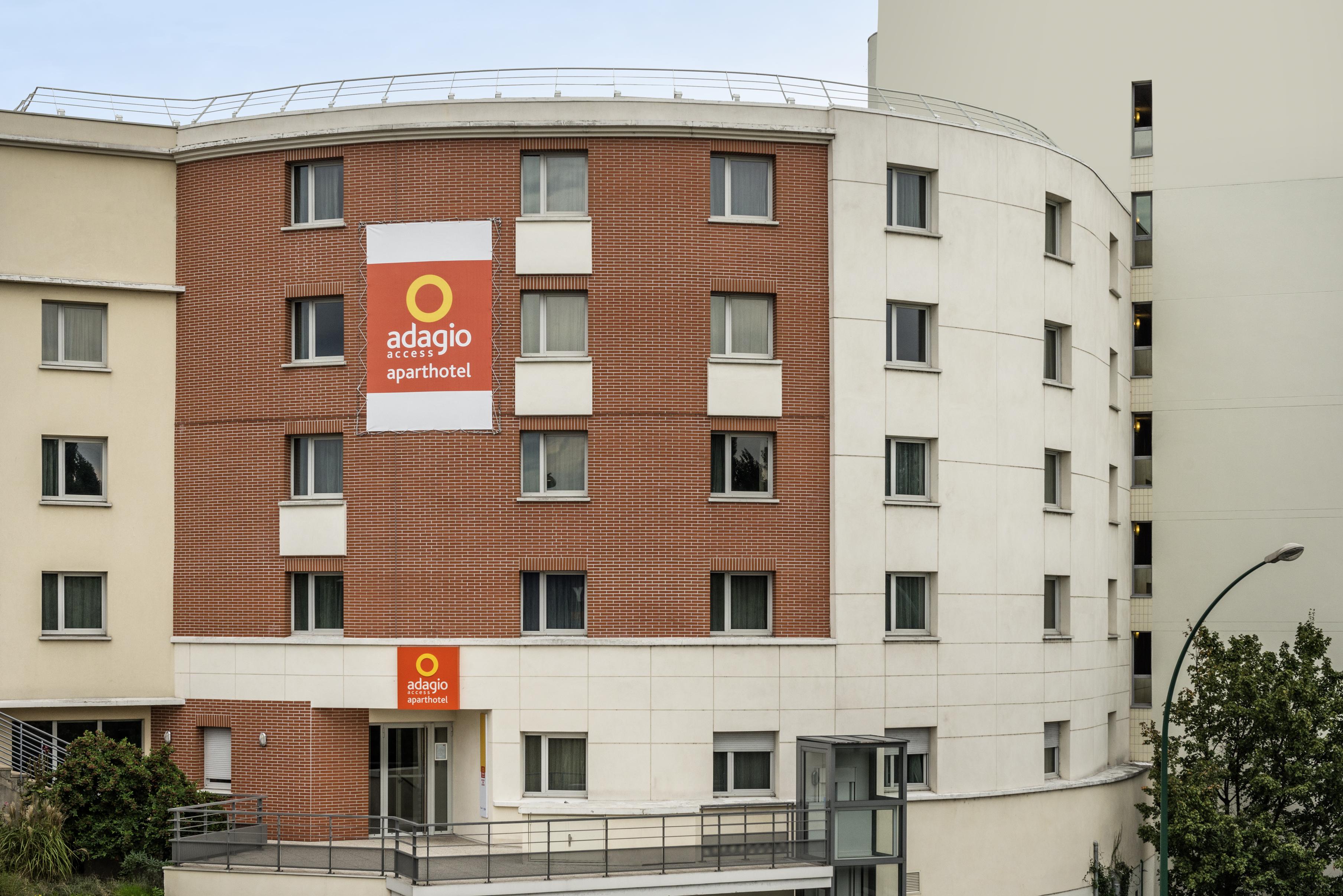 Appart'Hotel Vacanceole Paris Quai De Marne - Ex Adagio Ножан-сюр-Марн Екстер'єр фото