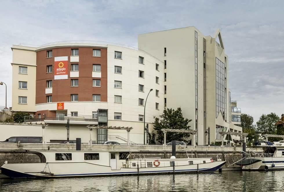 Appart'Hotel Vacanceole Paris Quai De Marne - Ex Adagio Ножан-сюр-Марн Екстер'єр фото